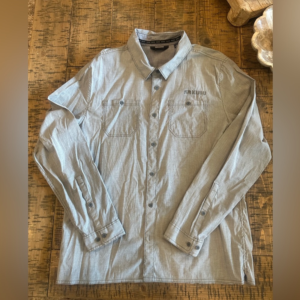Men’s KUIU Button Up Top XL